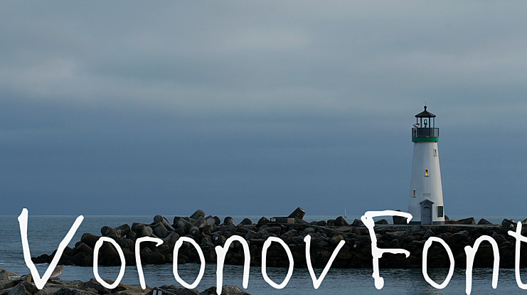 VoronovFont Font
