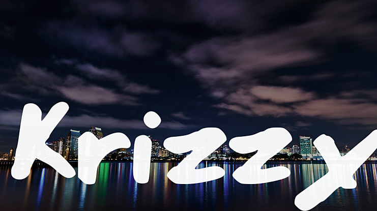 Krizzy Font