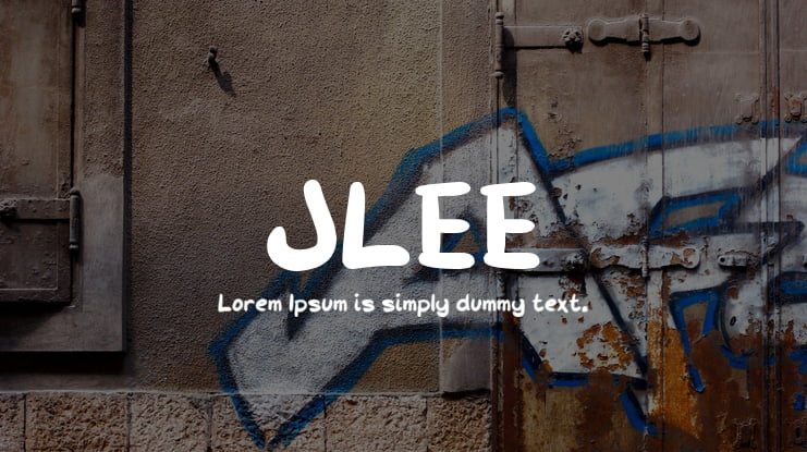 JLEE Font
