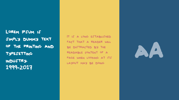 TyeDyeJerky Font