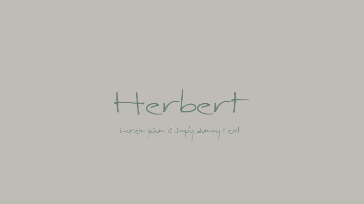 Herbert Font