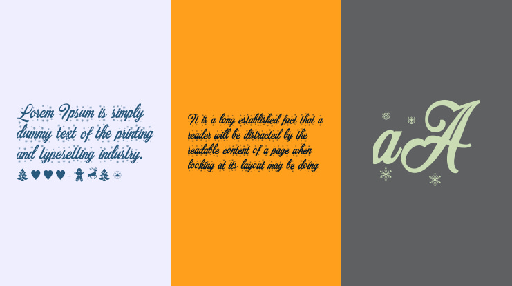 Christmas fonts Collection Font Family