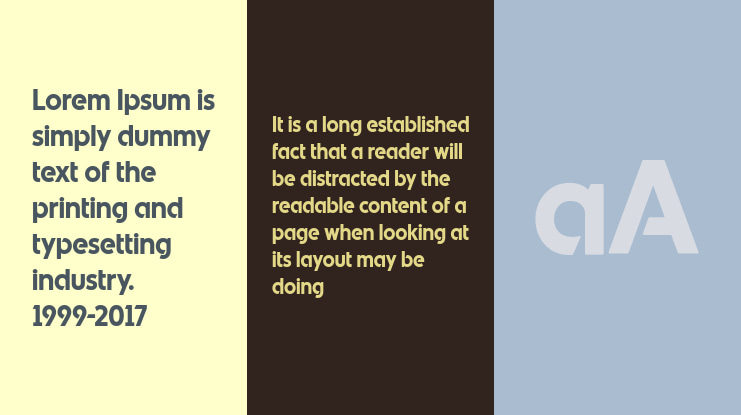 ICA Rubrik Bold Font