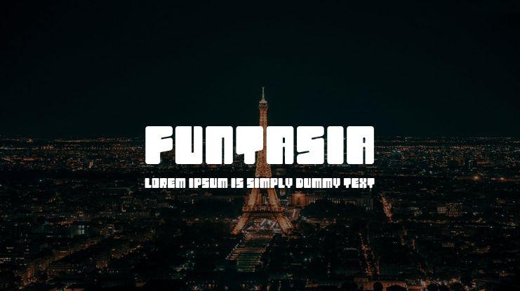 Funtasia Font