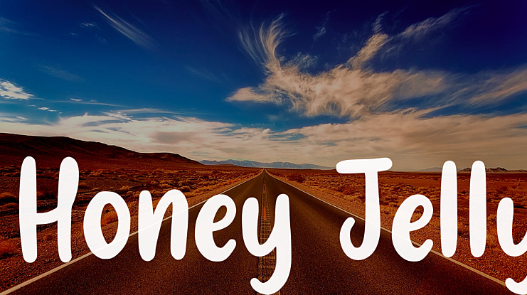 Honey Jelly Font