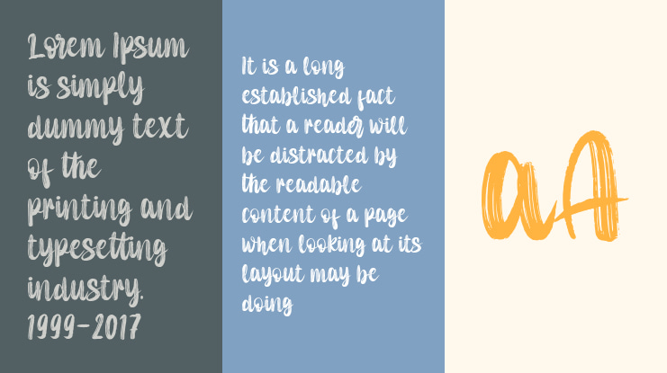 Dancing Brush-Personal use Font