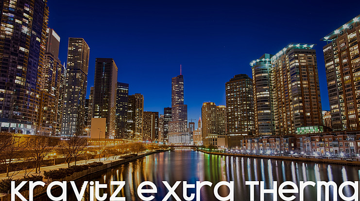 Kravitz Thermal Font Family