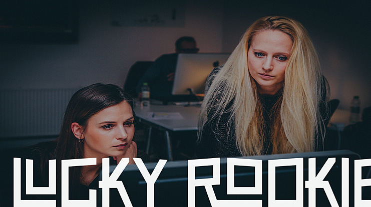 LuckyRookie Font
