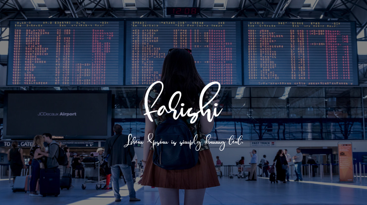 Farishi Font