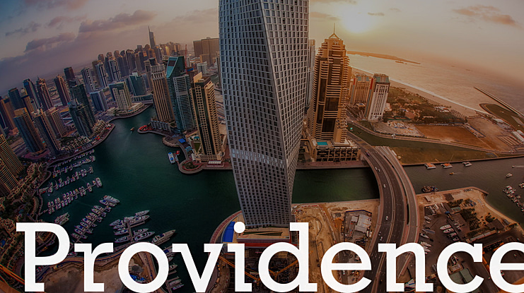 Providence Font