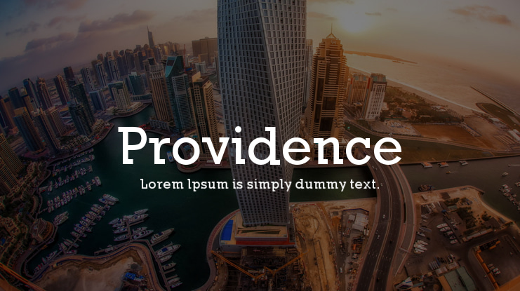 Providence Font