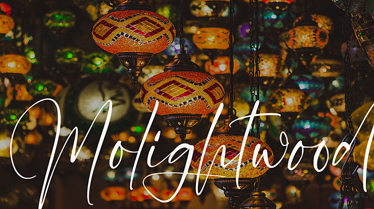 Molightwood Font