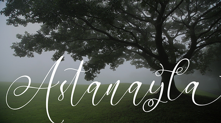 Astanayla Font