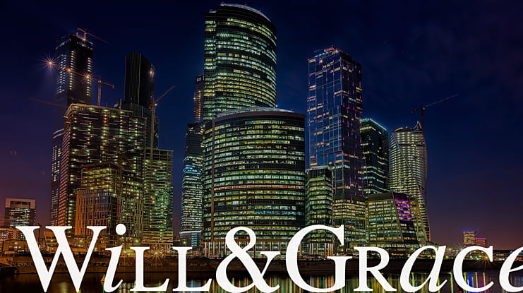 Will & Grace Font