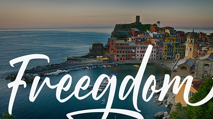 Freegdom Font
