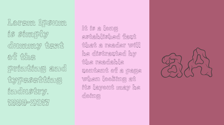 Misty Candy Font