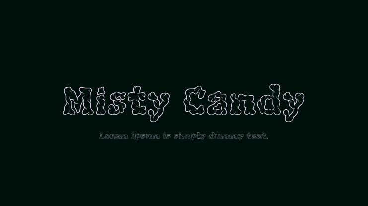 Misty Candy Font