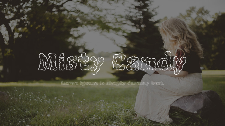 Misty Candy Font