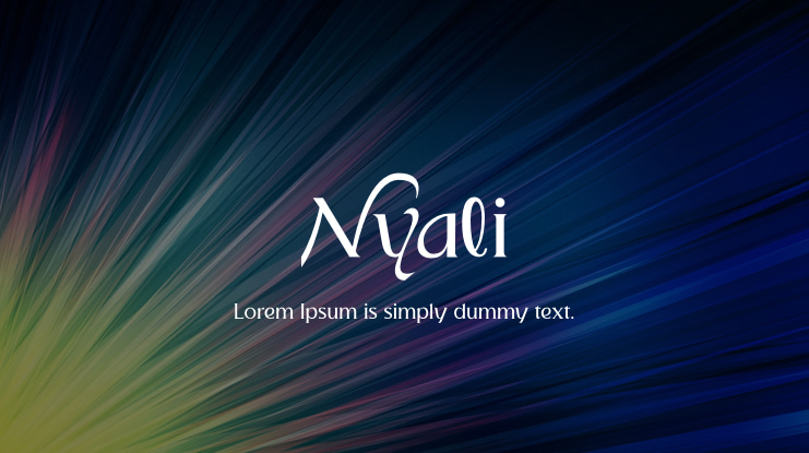 Nyali Font