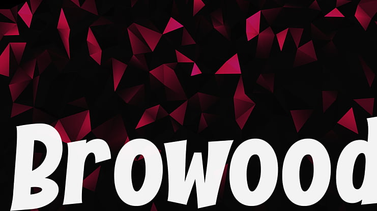 Browood Font