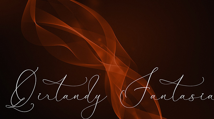 Qirtandy Fantasia Font
