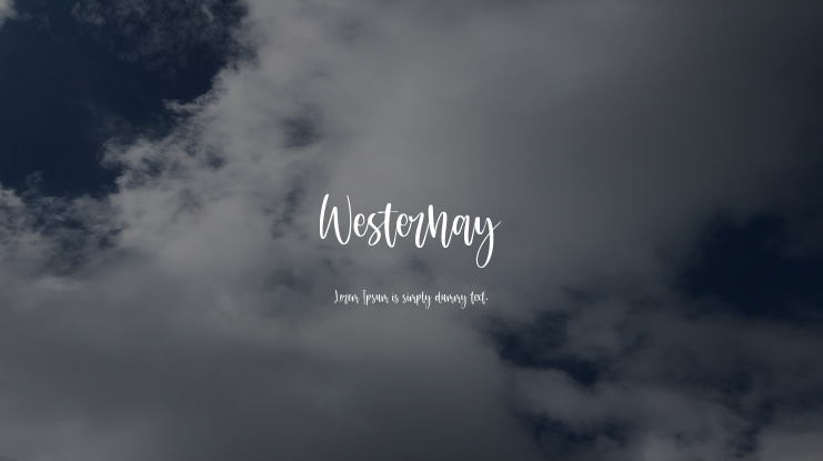 Westerhay Font