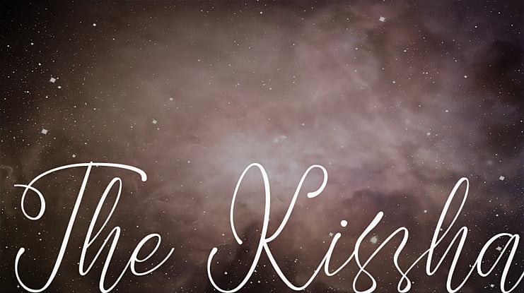 The Kissha Font