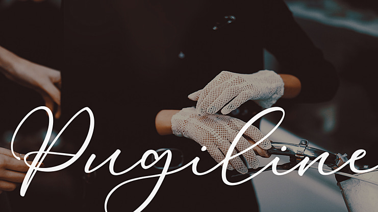 Pugiline Font