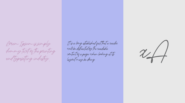 Krettany Signature Font