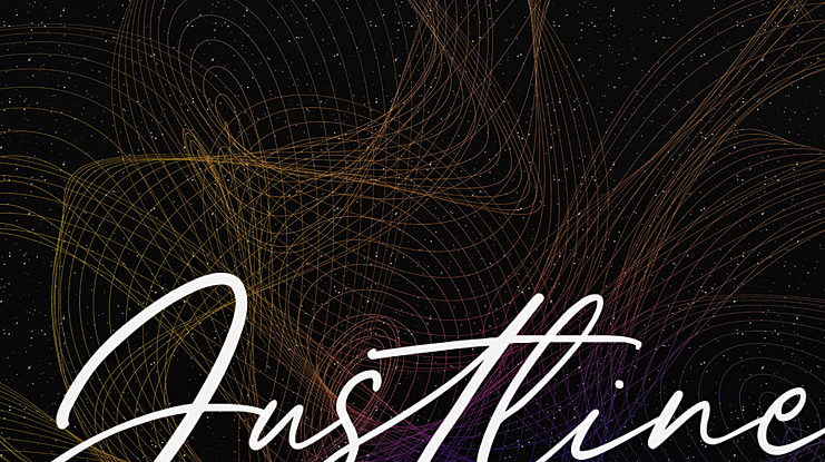 Justline Font