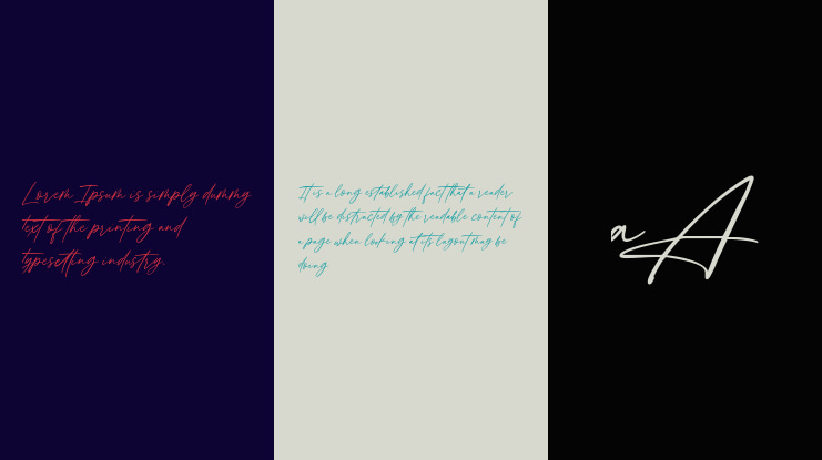 Justline Font