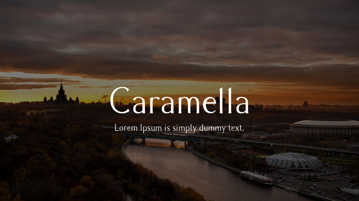 Caramella Font