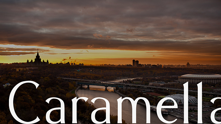 Caramella Font