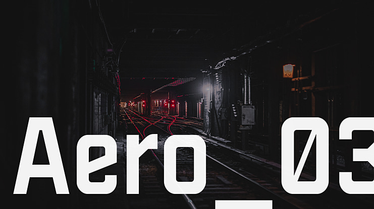 Aero_03 Font