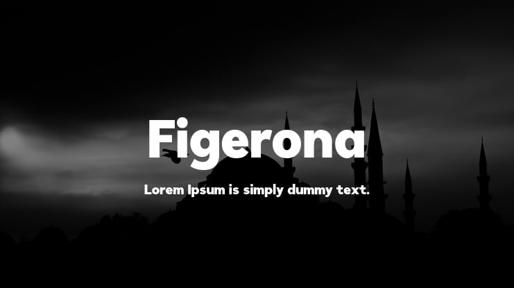 Figerona Font