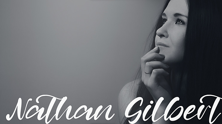 Nathan Gilbert Font