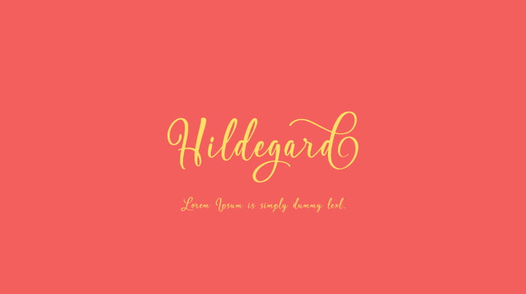 Hildegard Font