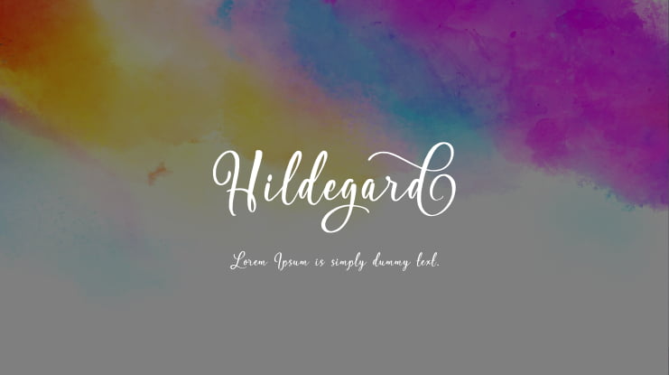 Hildegard Font
