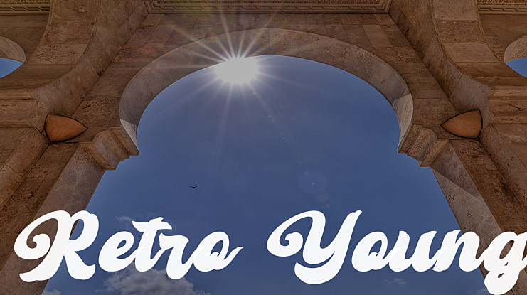 Retro Young Font