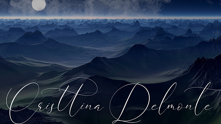 Cristtina Delmonte Font Family