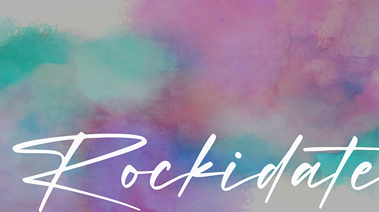 Rockidate Font Family