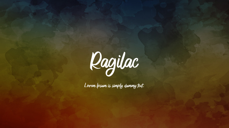 Ragilac Font
