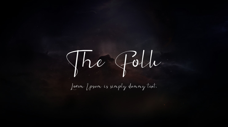 The Folk Font