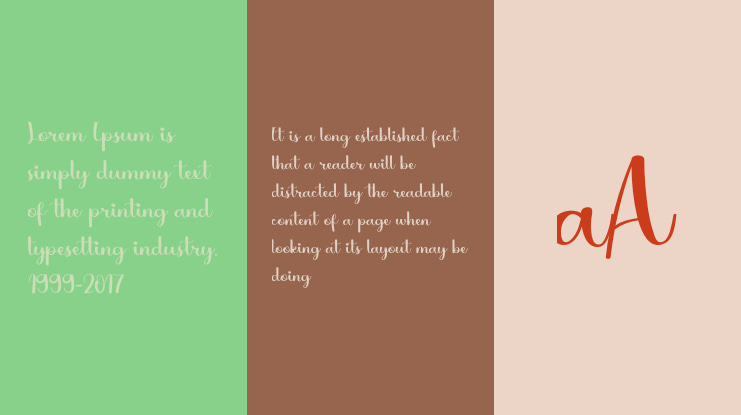 Christmas Vintage Font