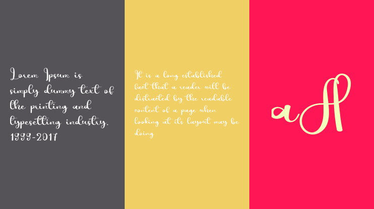 Wedding Vintage Font