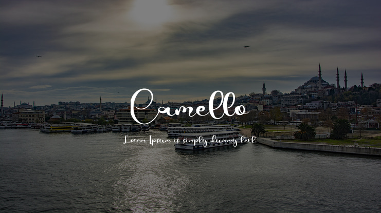Camello Font