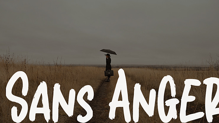 Sans Anger Font