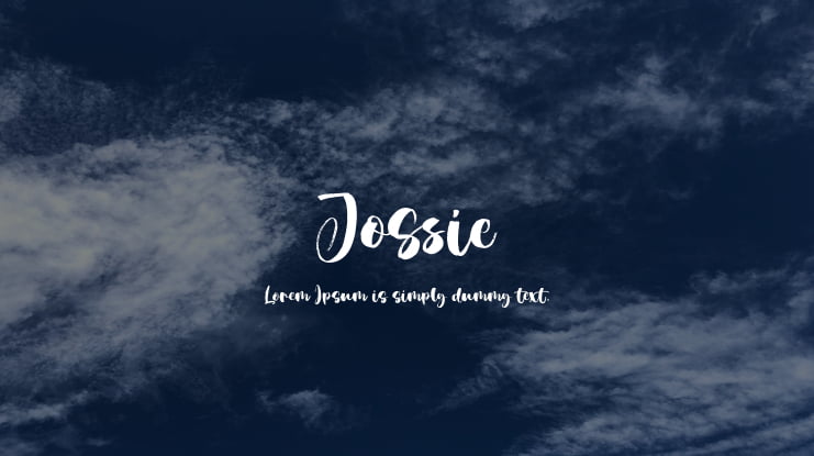 Jossie Font