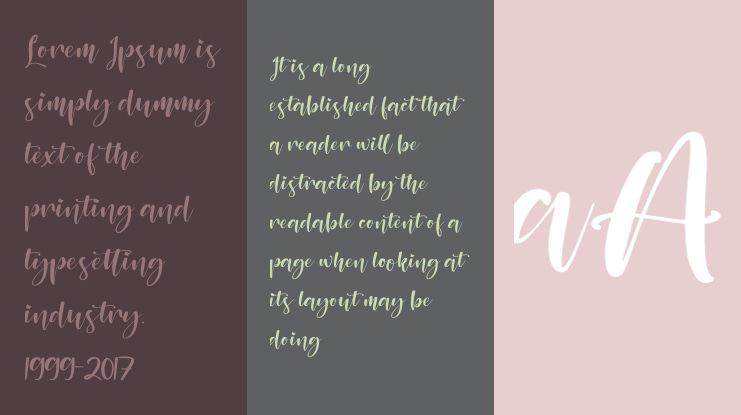 Better Spine Font Family