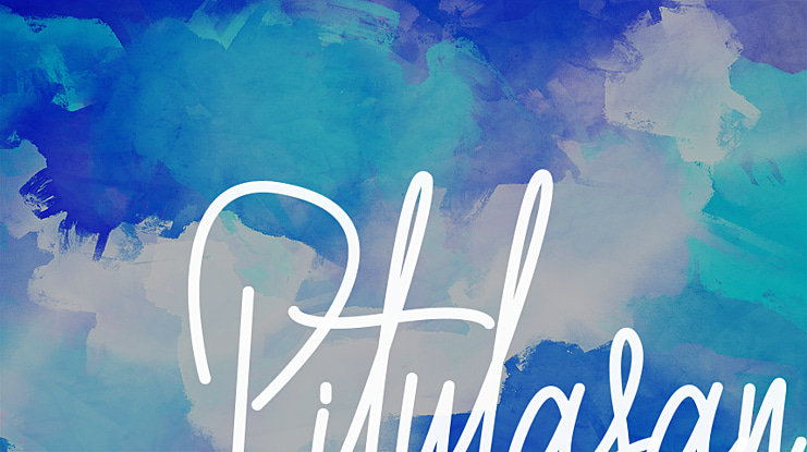 Pitulasan Font